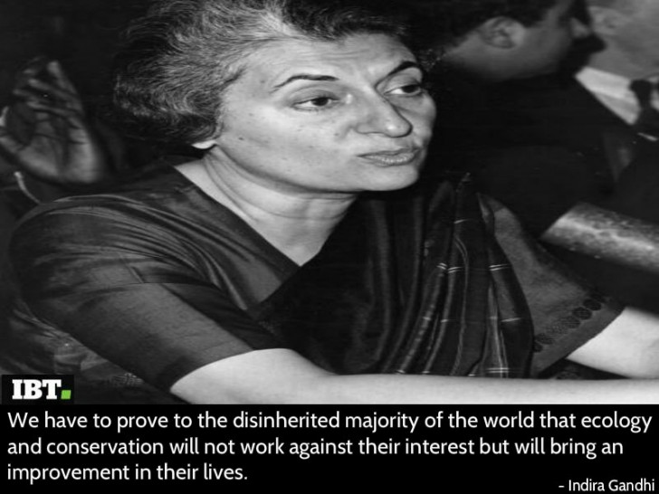 Indira Gandhi death anniversary: Inspiring quotes by the 