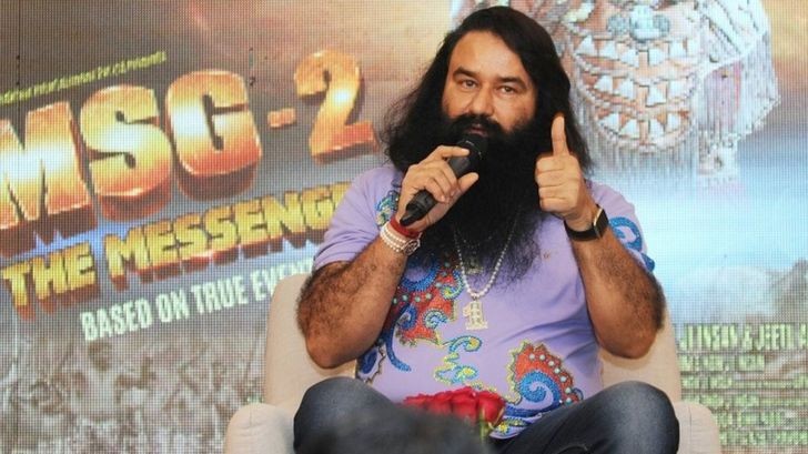Dera chief Gurmeet Ram Rahim Singh Gurmeet Ram Rahim Singh