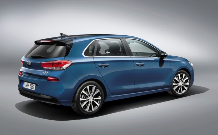 New generation Hyundai i30 Hyundai i30