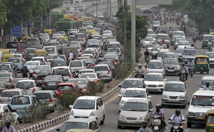 Concerns over rising pollution in New Delhi July 31, 2012 (representational image) car sales siam domestic exports india pollution vehicle two wheelers trucks scooters siam statistics sales offers discount festive