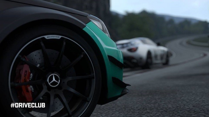 DriveClub is a PlayStation 4 exclusive. DriveClub