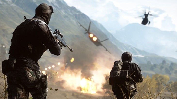 Battlefield 4 was released in October 2013. Battlefield 4