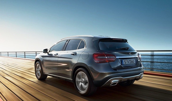 2017 Mercedes-Benz GLA 2017 Mercedes-Benz GLA