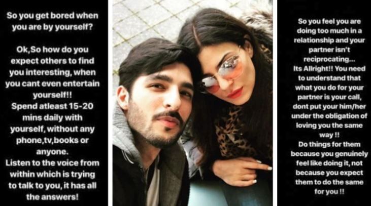 Rohman Shawl and Sushmita Sen