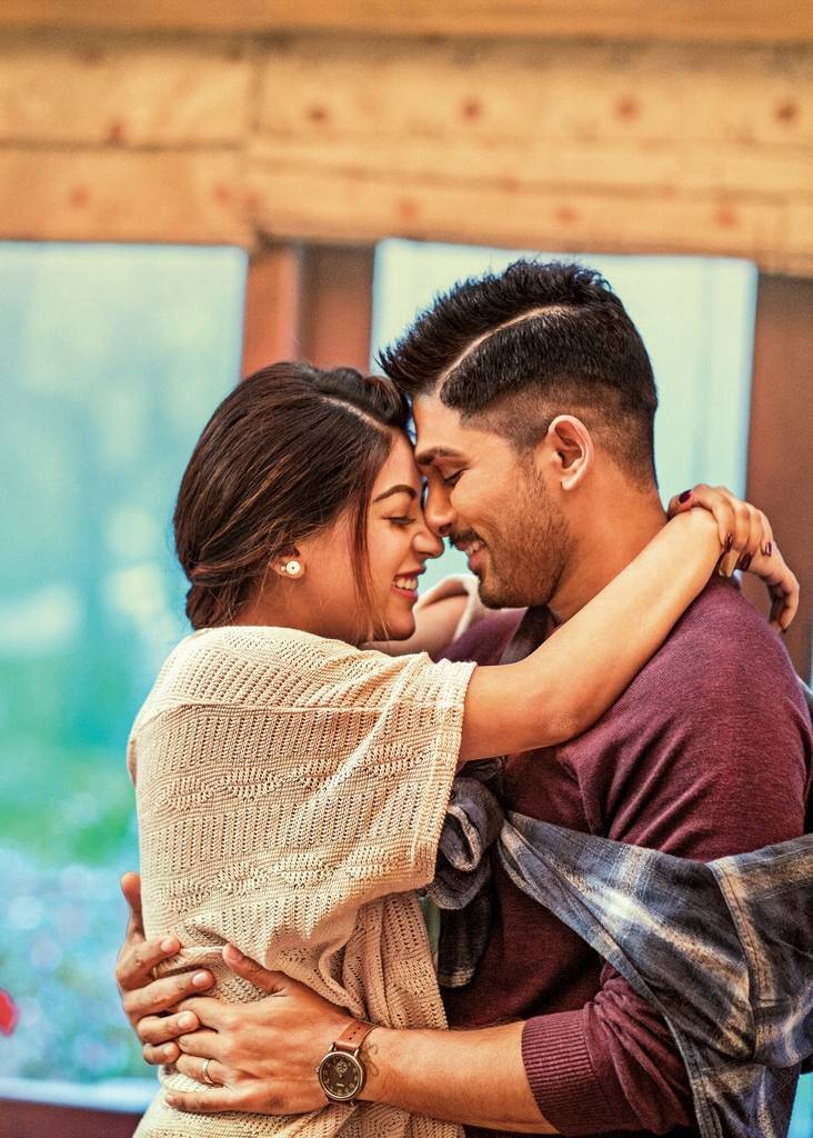 Allu Arjun, Anu Emmanuel's Naa Peru Surya, Naa Illu India 