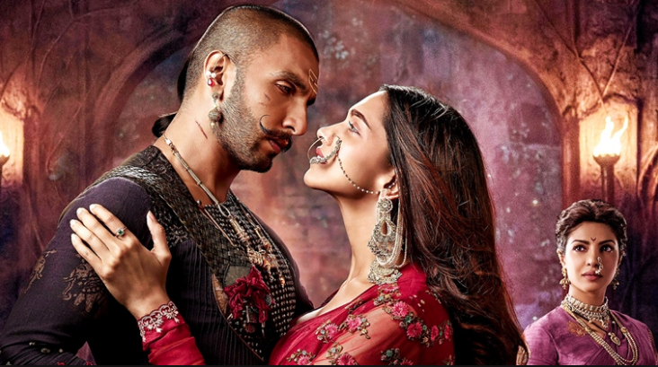 Bajirao Mastani movie poster. Bajirao Mastani
