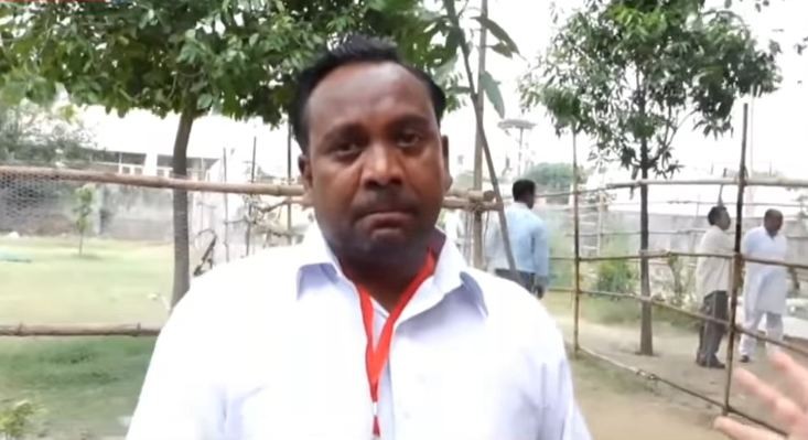 Jalandhar independent candidate cries on camera