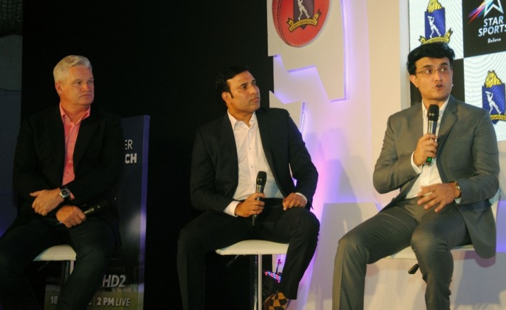 VVS Laxman sourav ganguly