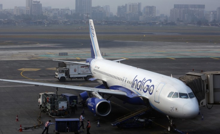 Indigo Airlines pilots exit