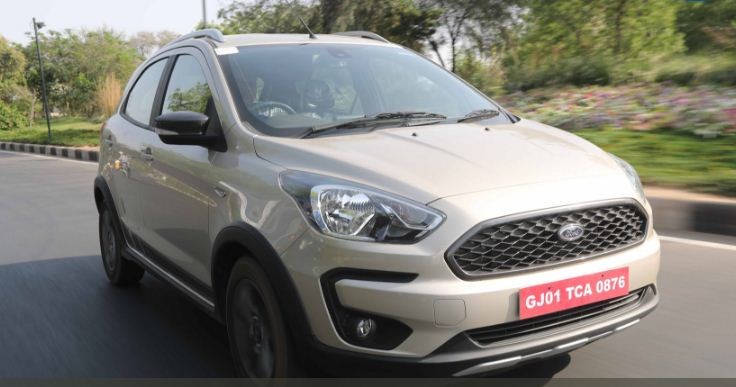 Ford calls the Freestyle as India's first Compact Utility Vehicle Ford Freestyle, Ford Freestyle India