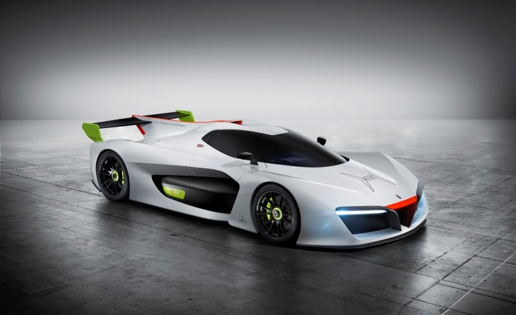Pininfarina showcased H2 Speed hydrogen-fuelled race car concept at the 2016 Geneva Motor Show Pininfarina H2 Speed