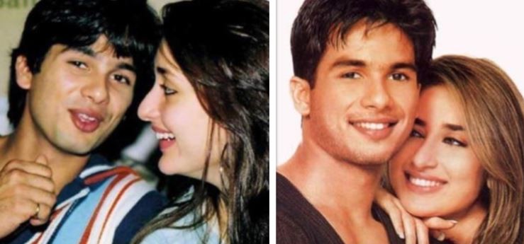 Shahid Kapoor, Kareena Kapoor
