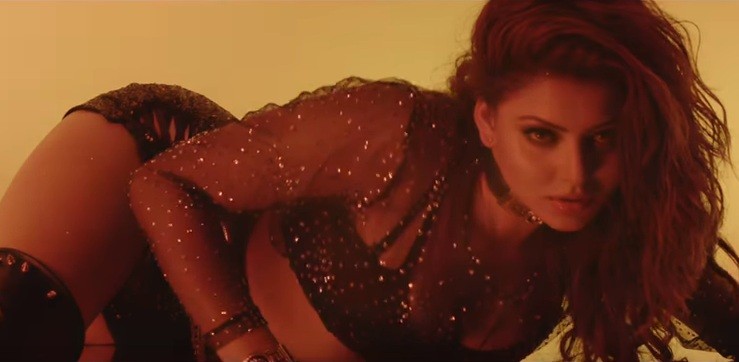 Urvashi Rautela in Hate Story 4 Urvashi Rautela in Hate Story 4
