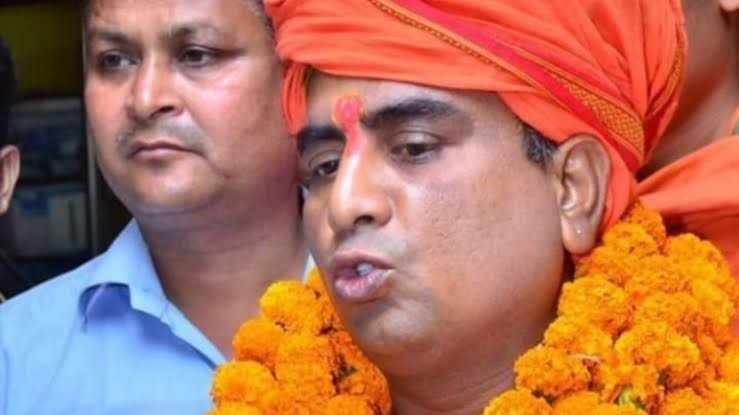 Hindu Mahasabha leader Ranjit Bachchan