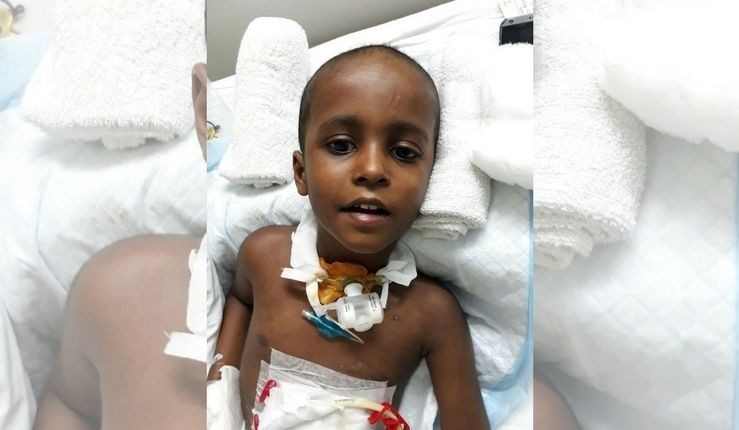 Edric is suffering from a dreadful disease called Brain Tuberculoma Brain Tuberculoma