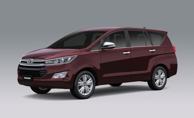 Toyota Innova Crysta: Colours, Variants, New Spy Shots, Launch ...