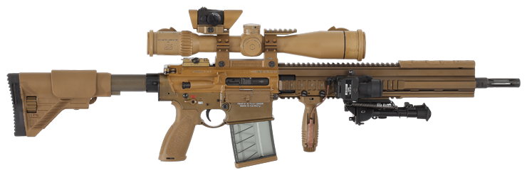 Heckler & Koch G28 rifle will bring marksman-level accuracy to troops Heckler & Koch G28 rifle