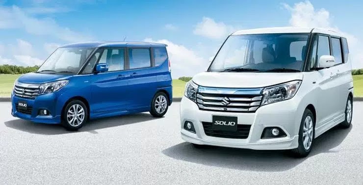 Suzuki Solio is a compact MPV Suzuki Solio