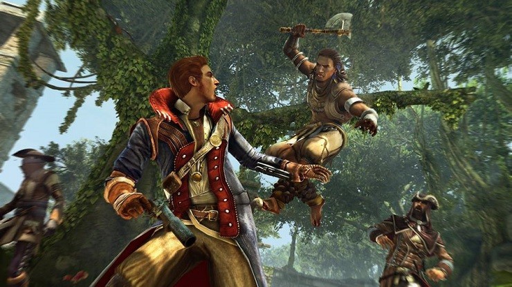 Blackbeard Wrath DLC introduces new character The Jaguar. (Facebook) Assassin’s Creed 4
