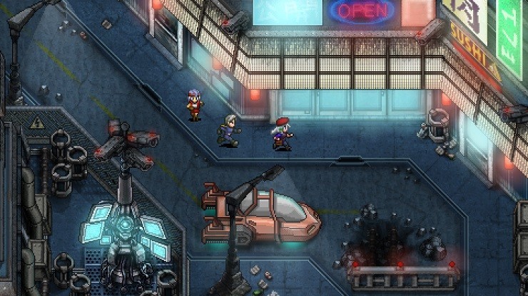 Cosmic Star Heroine coming to Xbox One. (zeboyd.com) Cosmic Star Heroine