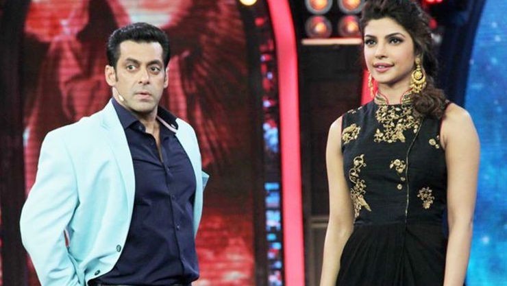 Salman Khan and Priyanka Chopra Salman Khan and Priyanka Chopra