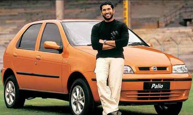 Sachin and Fiat Palio Sachin and Fiat