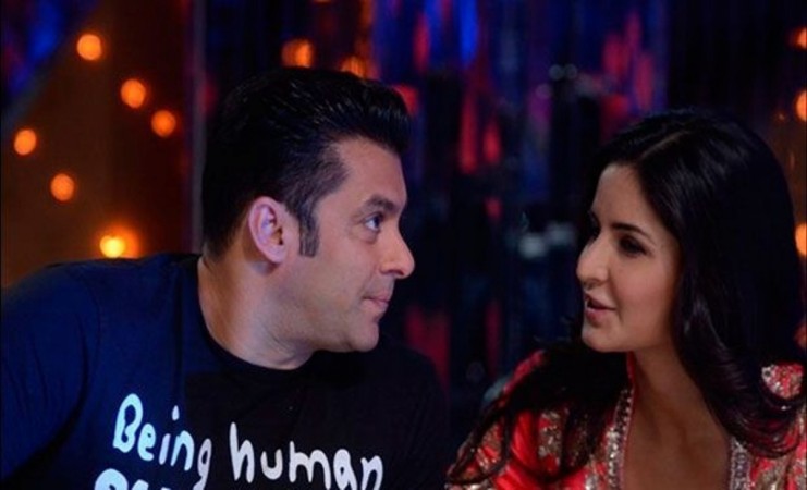 Salman Khan calls Katrina Kaif 'baby' during an interview [ Video