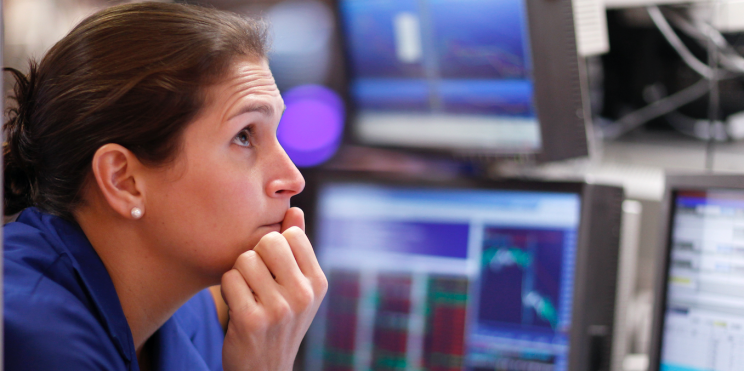 REUTERS/Lucas Jackson women investor