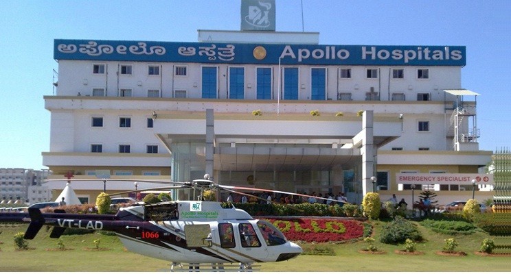 Apollo Hospitals 4号室