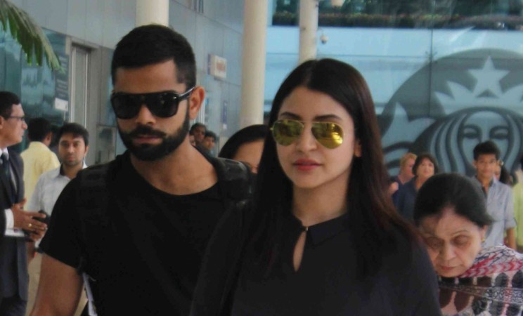 Virat Kohli and Anushka Sharma are on vacation in Uttarakhand Virat Kohli, Anushka Sharma