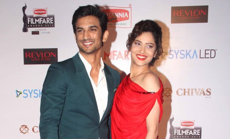 Sushant Singh Rajput and Ankita Lokhande Sushant Singh Rajput, Ankita Lokhande