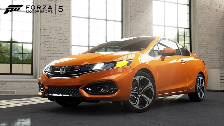 2014 Honda Civic Si was introduced in the 2014 Chicago Auto Show. (forzamotorsport.net) Forza Motorsport 5