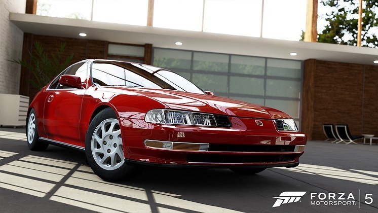 Honda Prelude Si is a part of Honda Legends Car Pack. (forzamotorsport.net) Forza Motorsport 5