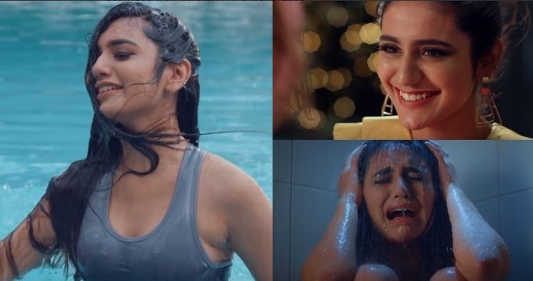 Priya Prakash Varrier as Sridevi Priya Prakash Varrier