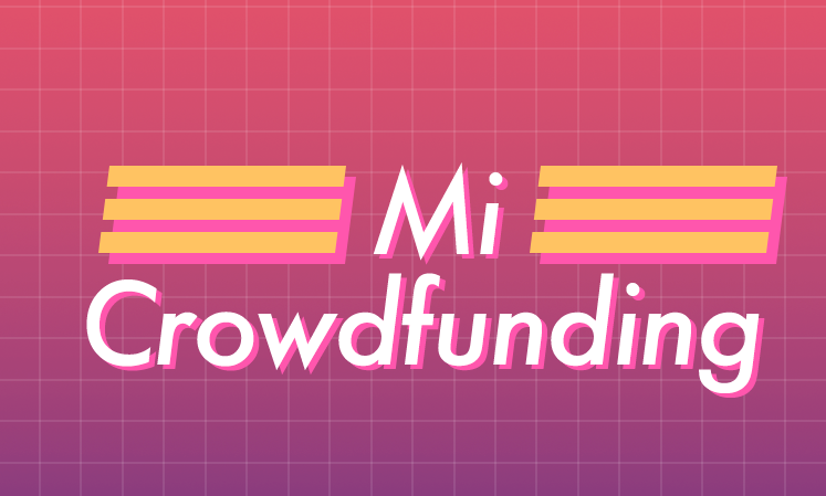 Mi Crowdfunding banner Mi Crowdfunding