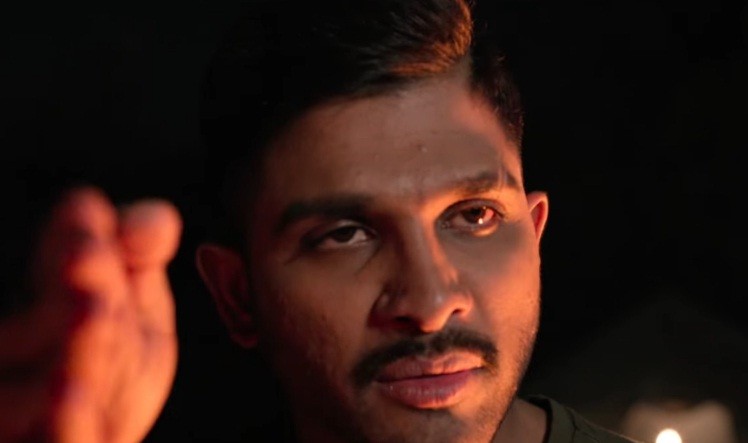 Allu Arjun in Naa Peru Surya. Allu Arjun in Naa Peru Surya