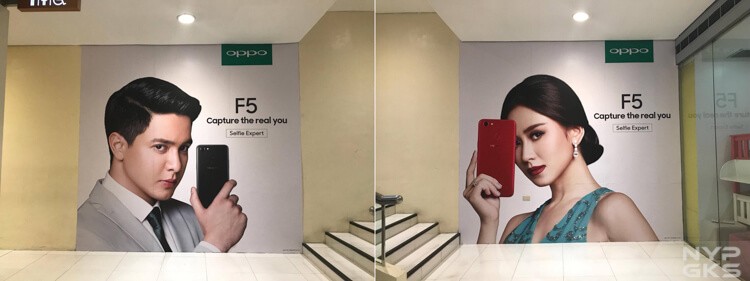 OPPO F5 leaked OPPO F5 leaked