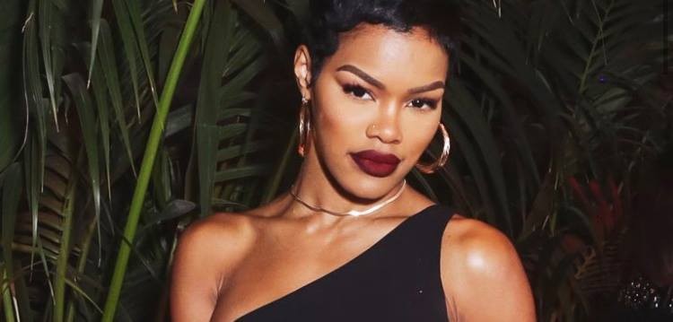 Porn Star Porn Star Pregnant By Other - Teyana Taylor responds to reports that Iman Shumpert got ...