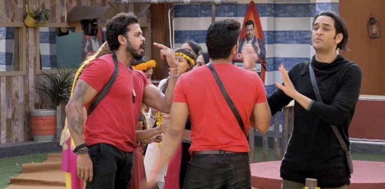 Vikas and Sreesanth