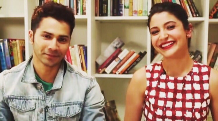 Varun Dhawan and Anushka Sharma Varun Dhawan and Anushka Sharma