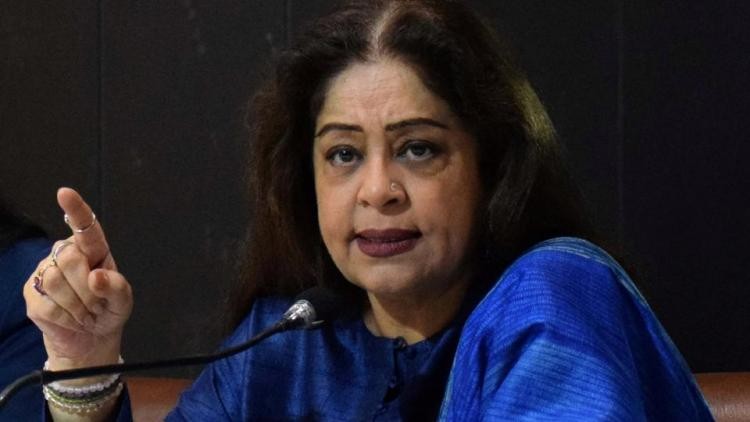 Bollywood actress and Chandigarh's BJP MP Kirron Kher Kirron Kher BJP MP