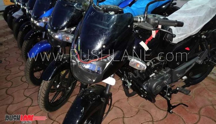 Bajaj Pulsar 150 Classic Black with Red touches Bajaj Pulsar 150 Classic Black with Red touches
