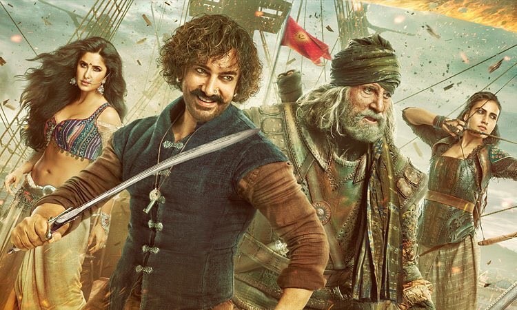 Thugs Of Hindostan poster Thugs Of Hindostan, Thugs Of Hindustan