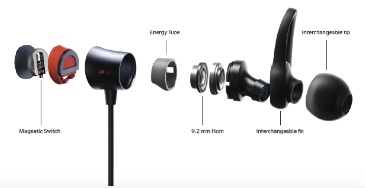 OnePlus Bullet Wireless earphone comes with special water-proof coating to protect from rain and accidental water splashes. OnePlus, Bullet Wireless, earphone