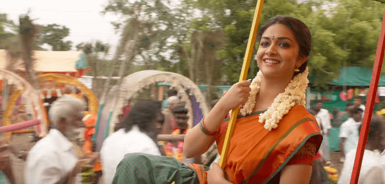 Keerthy Suresh in Sandakozhi 2 Keerthy Suresh in Sandakozhi 2