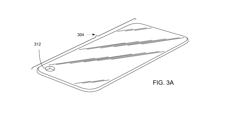 Apple patent for bezel-less iPhone Apple patent for bezel-less iPhone