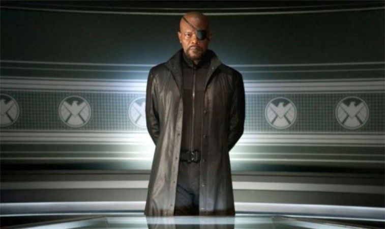 Samuel L. Jackson as Nick Fury Captain America