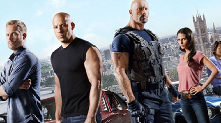 Vin Diesel, Dwayne Johnson, Jason Statham, Michelle Rodriguez's Fast ...