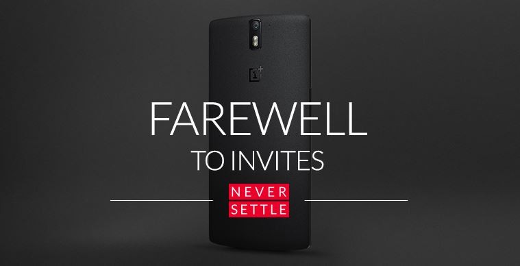OnePlus One Will Now be Available via Open Sale Forever OnePlus One Will Now be Available via Open Sale Forever