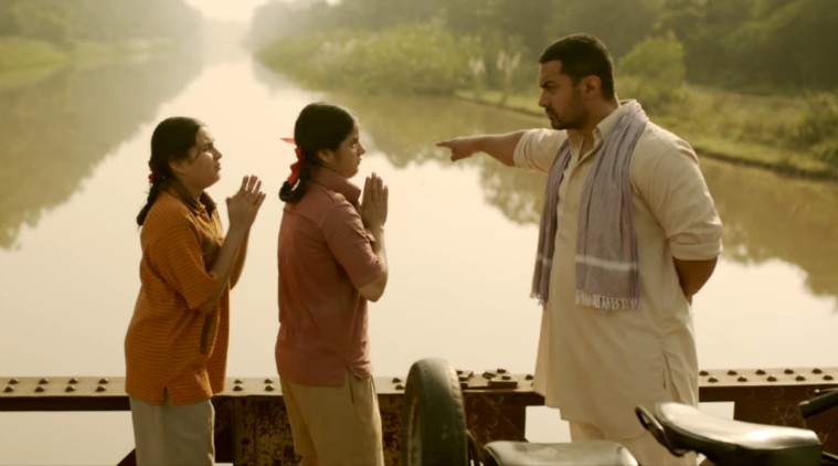 A still from Aamir Khan's Dangal Dangal, Aamir Khan, Dangal box office, Dangal kerala collection
